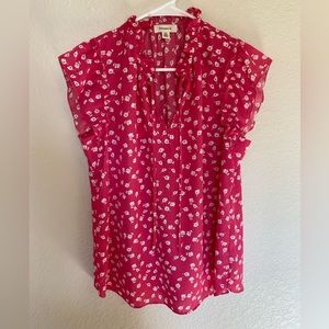 TAMARA H - pink blouse - size S